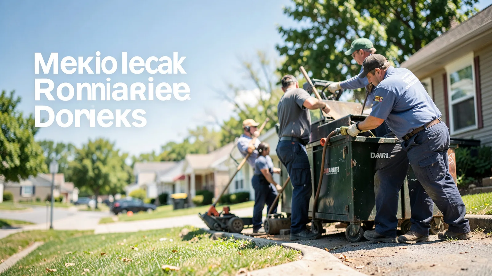Garbage Disposal Repair in Norwalk, OH near me